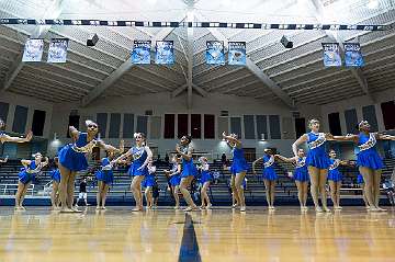 Blue Belles Halftime 47